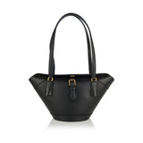 Capri leather tote bag