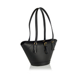 Capri leather tote bag