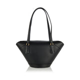 Capri leather tote bag