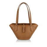 Capri leather tote