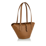 Capri leather tote