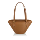 Capri leather tote