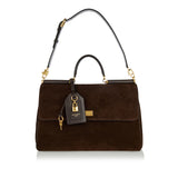 My Sicily suede handbag