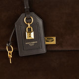 My Sicily suede handbag