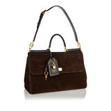 My Sicily suede handbag