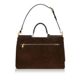My Sicily suede handbag