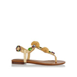 Crochet flip-flops sandals