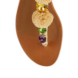 Crochet flip-flops sandals