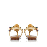 Crochet flip-flops sandals