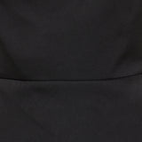 Asymmetric mini dress