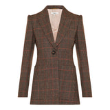 Tailored wool jacket