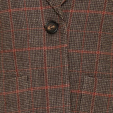 Tailored wool jacket