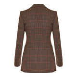 Tailored wool jacket