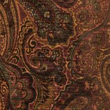 Paisley jacquard mini skirt