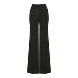Wool wide-leg trousers