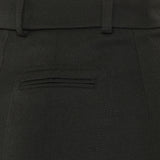 Wool wide-leg trousers