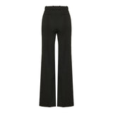 Wool wide-leg trousers