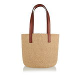 Large Horse Medal basket bag