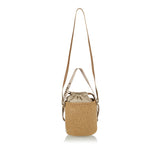 Woody small basket bag