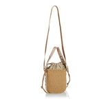 Woody small basket bag