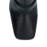 Janis leather over-the-knee boots