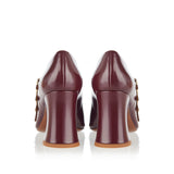 Janis leather pumps