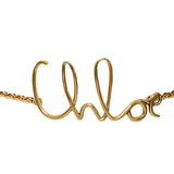Chloé Chloé Iconic chain belt