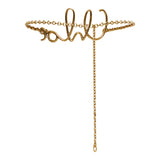 Chloé Chloé Iconic chain belt