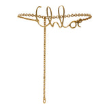 Chloé Chloé Iconic chain belt