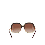 A La Plage square sunglasses