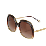 A La Plage square sunglasses