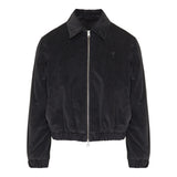 Ami de Coeur padded zipped jacket
