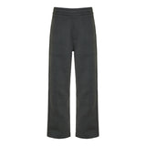 Ami de cœur flare fleece trousers