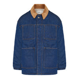 Padded worker jacket