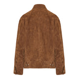 Suede jacket