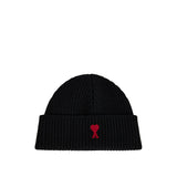 Ami De Cœur ribbed wool beanie