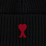 Ami De Cœur ribbed wool beanie