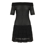 Charlotte crochet dress