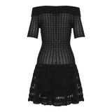 Charlotte crochet dress