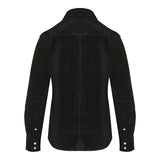 Delcia suede shirt