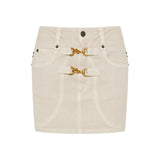 Paulina mini denim skirt