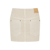 Paulina mini denim skirt