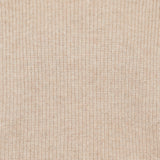 Brooke ribbed merino wool and cashmere turtleneck sweater