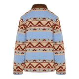 Western industry jacket