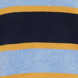 Stripe crew sweater
