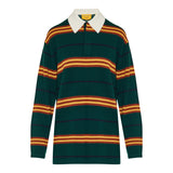 Striped rugby sweater