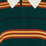 Striped rugby sweater