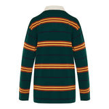 Striped rugby sweater