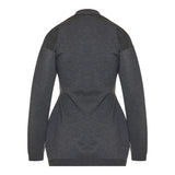 Wool-blend hourglass cardigan