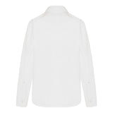 Horsebit cotton poplin shirt